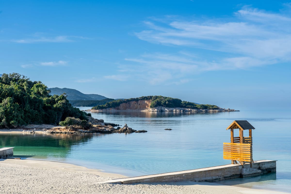 Escape to Ksamil: The Ultimate Electric Car Adventure Awaits!